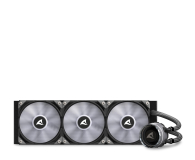 Sharkoon S90 ARGB AIO 360 3x120mm 4044951038015 - 1370216 - zdjęcie 3